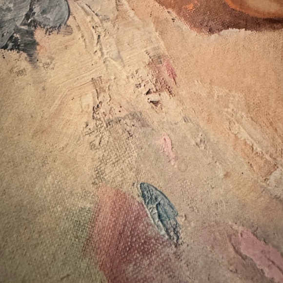 Large Portrait of a little girl 24”x20 shabby chic - Picture 10 of 14